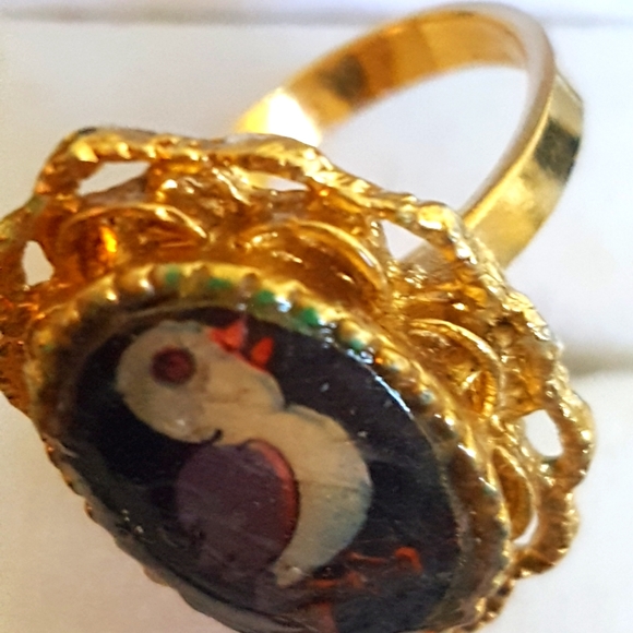 Vintage Jewelry - Vintage Costume Ring
